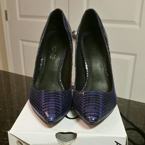 ALDO Snakeskin Pumps